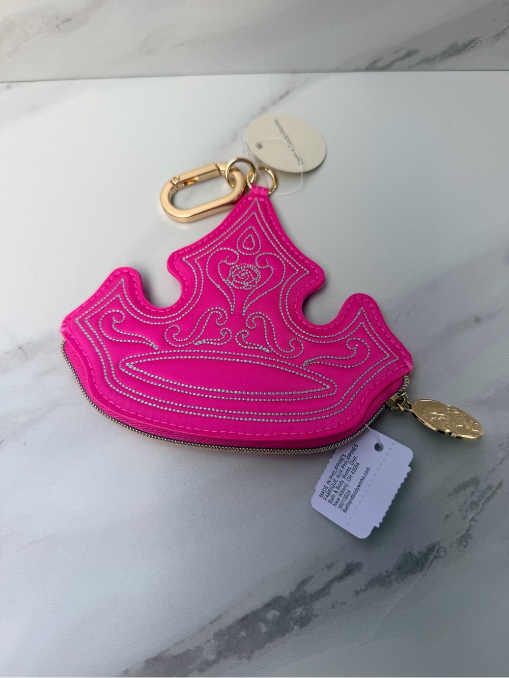 Disney Princess Aurora Crown Coin pouch